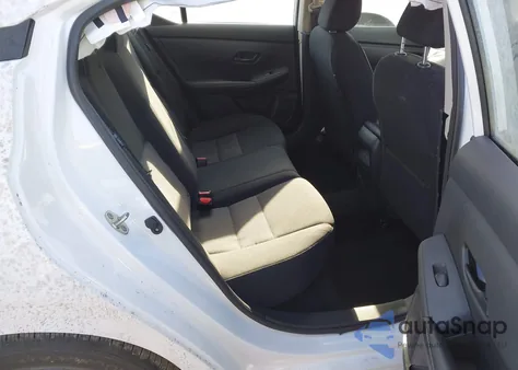 2025 Nissan Sentra Sv z USA, uszkodzony, nr VIN 3N1AB8CV4SY256996